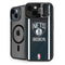 NBA Brooklyn Nets Jersey iPhone 15 Plus Kickstand Case