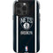 NBA Brooklyn Nets Jersey iPhone 15 Pro Impact Case