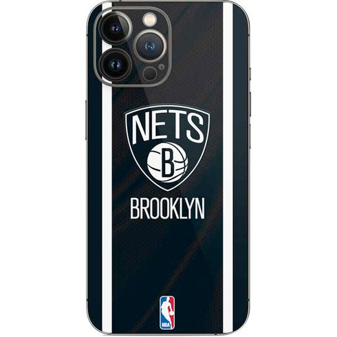 NBA Brooklyn Nets Jersey iPhone 15 Pro Max Skin