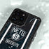 NBA Brooklyn Nets Jersey iPhone 15 Pro Waterproof Case