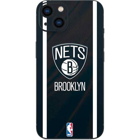 NBA Brooklyn Nets Jersey iPhone 15 Skin