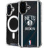 NBA Brooklyn Nets Jersey iPhone 16 MagSafe Case