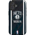 NBA Brooklyn Nets Jersey iPhone 16 Magsafe Impact Case