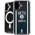 NBA Brooklyn Nets Jersey iPhone 16 Plus MagSafe Case