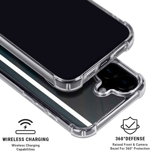 NBA Brooklyn Nets Jersey iPhone 16 Plus MagSafe Case