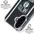 NBA Brooklyn Nets Jersey iPhone 16 Plus MagSafe Case