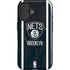 NBA Brooklyn Nets Jersey iPhone 16 Plus Magsafe Impact Case