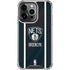 NBA Brooklyn Nets Jersey iPhone 16 Pro Clear Case