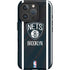 NBA Brooklyn Nets Jersey iPhone 16 Pro Impact Case