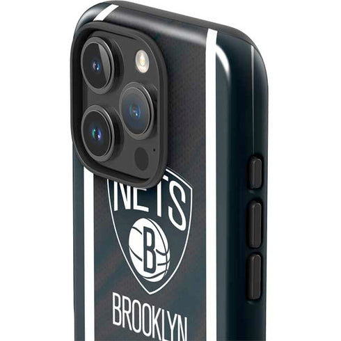 NBA Brooklyn Nets Jersey iPhone 16 Pro Impact Case