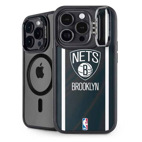 NBA Brooklyn Nets Jersey iPhone 16 Pro Kickstand Case