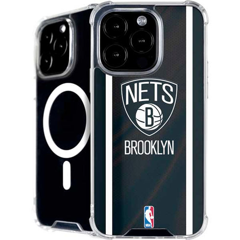 NBA Brooklyn Nets Jersey iPhone 16 Pro MagSafe Case