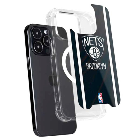 NBA Brooklyn Nets Jersey iPhone 16 Pro MagSafe Case