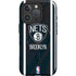 NBA Brooklyn Nets Jersey iPhone 16 Pro Magsafe Impact Case
