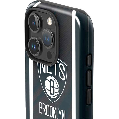 NBA Brooklyn Nets Jersey iPhone 16 Pro Max Impact Case