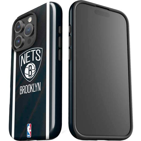 NBA Brooklyn Nets Jersey iPhone 16 Pro Max Impact Case