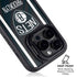 NBA Brooklyn Nets Jersey iPhone 16 Pro Max Kickstand Case