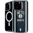 NBA Brooklyn Nets Jersey iPhone 16 Pro Max MagSafe Case