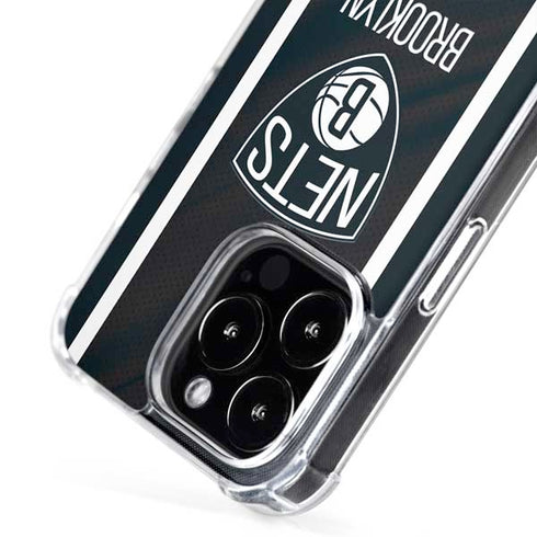 NBA Brooklyn Nets Jersey iPhone 16 Pro Max MagSafe Case
