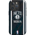 NBA Brooklyn Nets Jersey iPhone 16 Pro Max Magsafe Impact Case