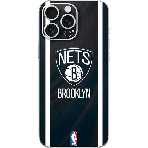 NBA Brooklyn Nets Jersey iPhone 16 Pro Max Skin