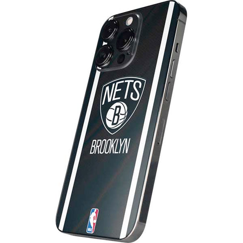 NBA Brooklyn Nets Jersey iPhone 16 Pro Max Skin