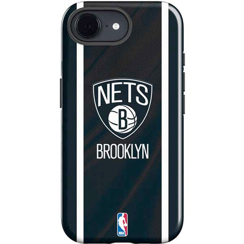 NBA Brooklyn Nets Jersey iPhone 16e Impact Case