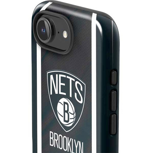 NBA Brooklyn Nets Jersey iPhone 16e Impact Case