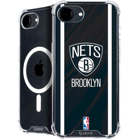 NBA Brooklyn Nets Jersey iPhone 16e MagSafe Case