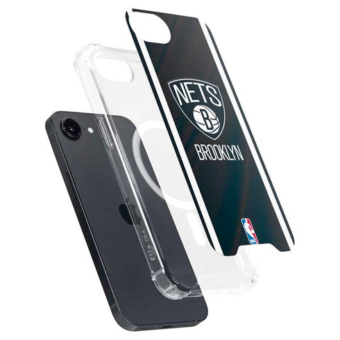 NBA Brooklyn Nets Jersey iPhone 16e MagSafe Case