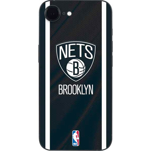 NBA Brooklyn Nets Jersey iPhone 16e Skin