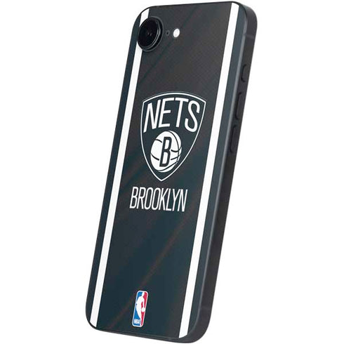 NBA Brooklyn Nets Jersey iPhone 16e Skin