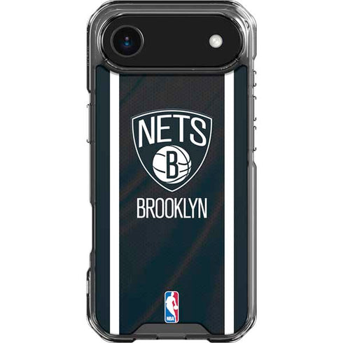 NBA Brooklyn Nets Jersey iPhone 17 Air Clear Case