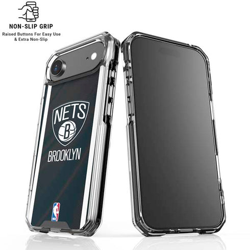 NBA Brooklyn Nets Jersey iPhone 17 Air Clear Case