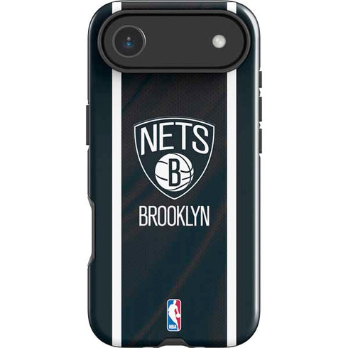 NBA Brooklyn Nets Jersey iPhone 17 Air Impact Case