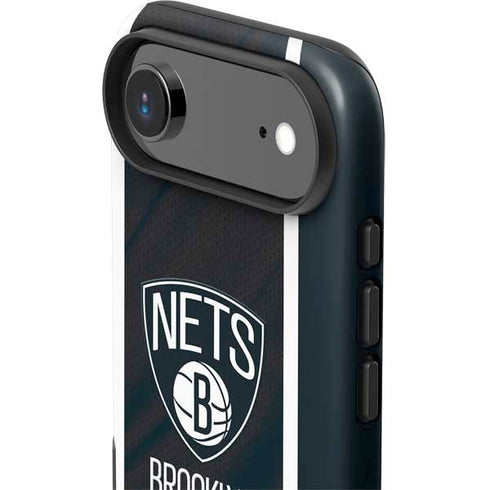NBA Brooklyn Nets Jersey iPhone 17 Air Impact Case