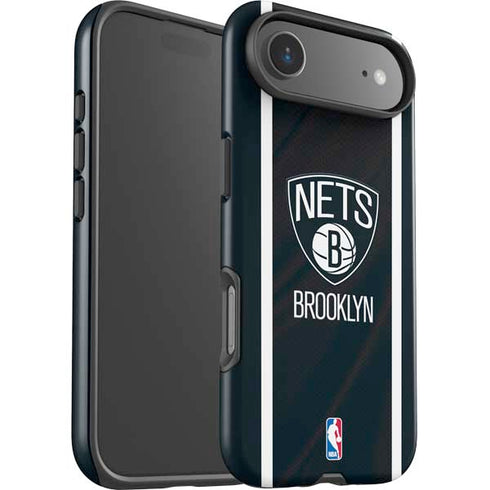 NBA Brooklyn Nets Jersey iPhone 17 Air Impact Case