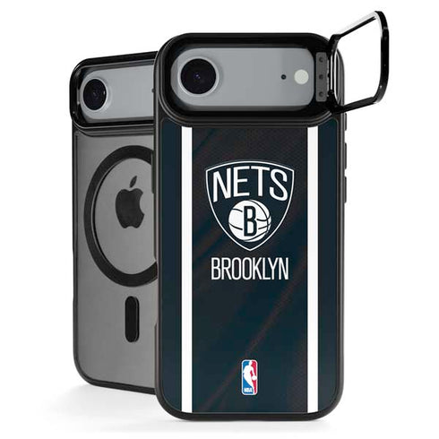 NBA Brooklyn Nets Jersey iPhone 17 Air Kickstand Case