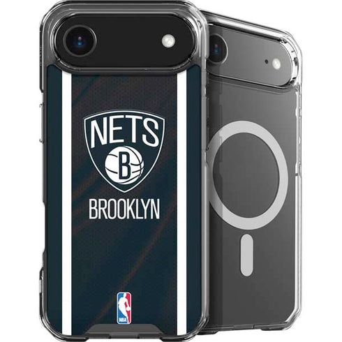 NBA Brooklyn Nets Jersey iPhone 17 Air MagSafe Case