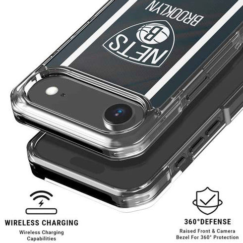 NBA Brooklyn Nets Jersey iPhone 17 Air MagSafe Case