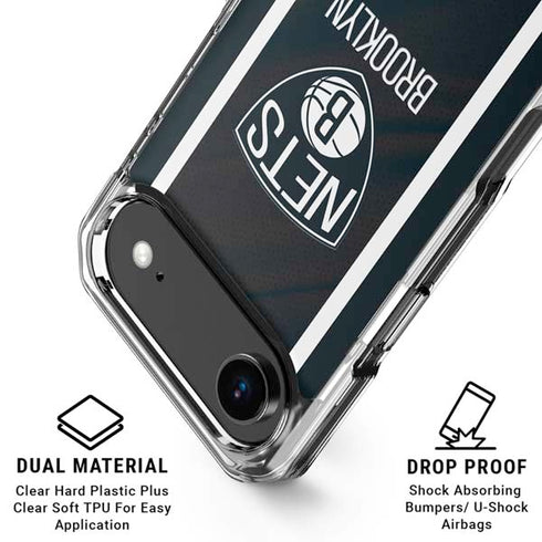 NBA Brooklyn Nets Jersey iPhone 17 Air MagSafe Case