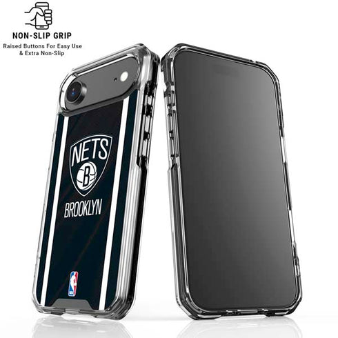 NBA Brooklyn Nets Jersey iPhone 17 Air MagSafe Case