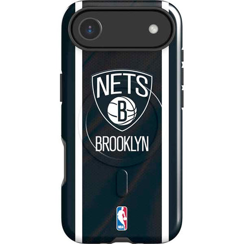 NBA Brooklyn Nets Jersey iPhone 17 Air Magsafe Impact Case
