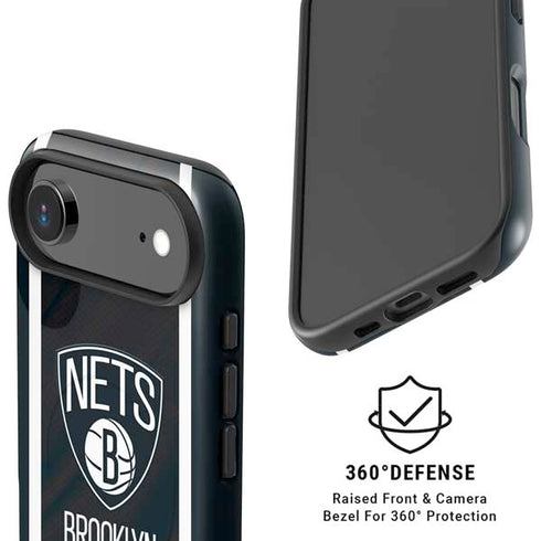 NBA Brooklyn Nets Jersey iPhone 17 Air Magsafe Impact Case