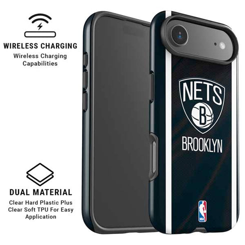 NBA Brooklyn Nets Jersey iPhone 17 Air Magsafe Impact Case