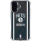 NBA Brooklyn Nets Jersey iPhone 17 Clear Case