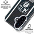 NBA Brooklyn Nets Jersey iPhone 17 Clear Case