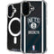 NBA Brooklyn Nets Jersey iPhone 17 MagSafe Case