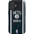 NBA Brooklyn Nets Jersey iPhone 17 Magsafe Impact Case