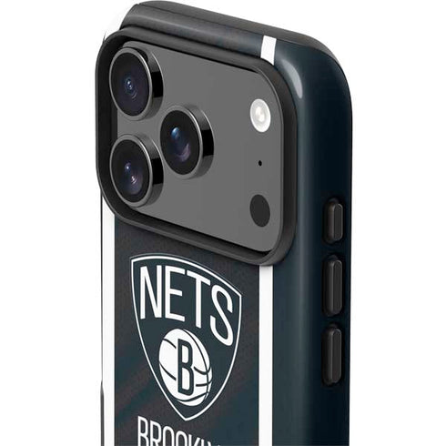 NBA Brooklyn Nets Jersey iPhone 17 Pro Impact Case